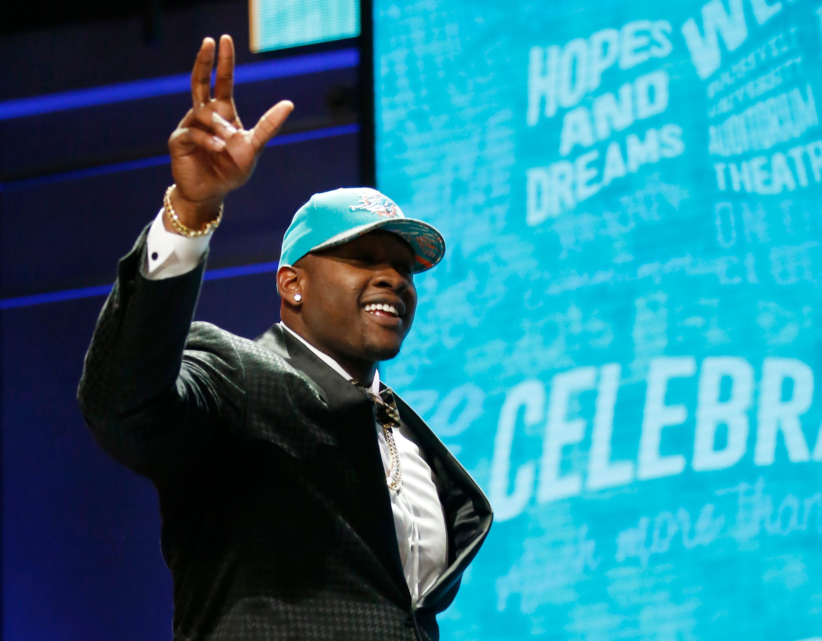 dolphins draft hat 2016